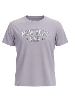 GAP Lavender‎ New York Graphic Tee Short Sleeves Size M NWT
